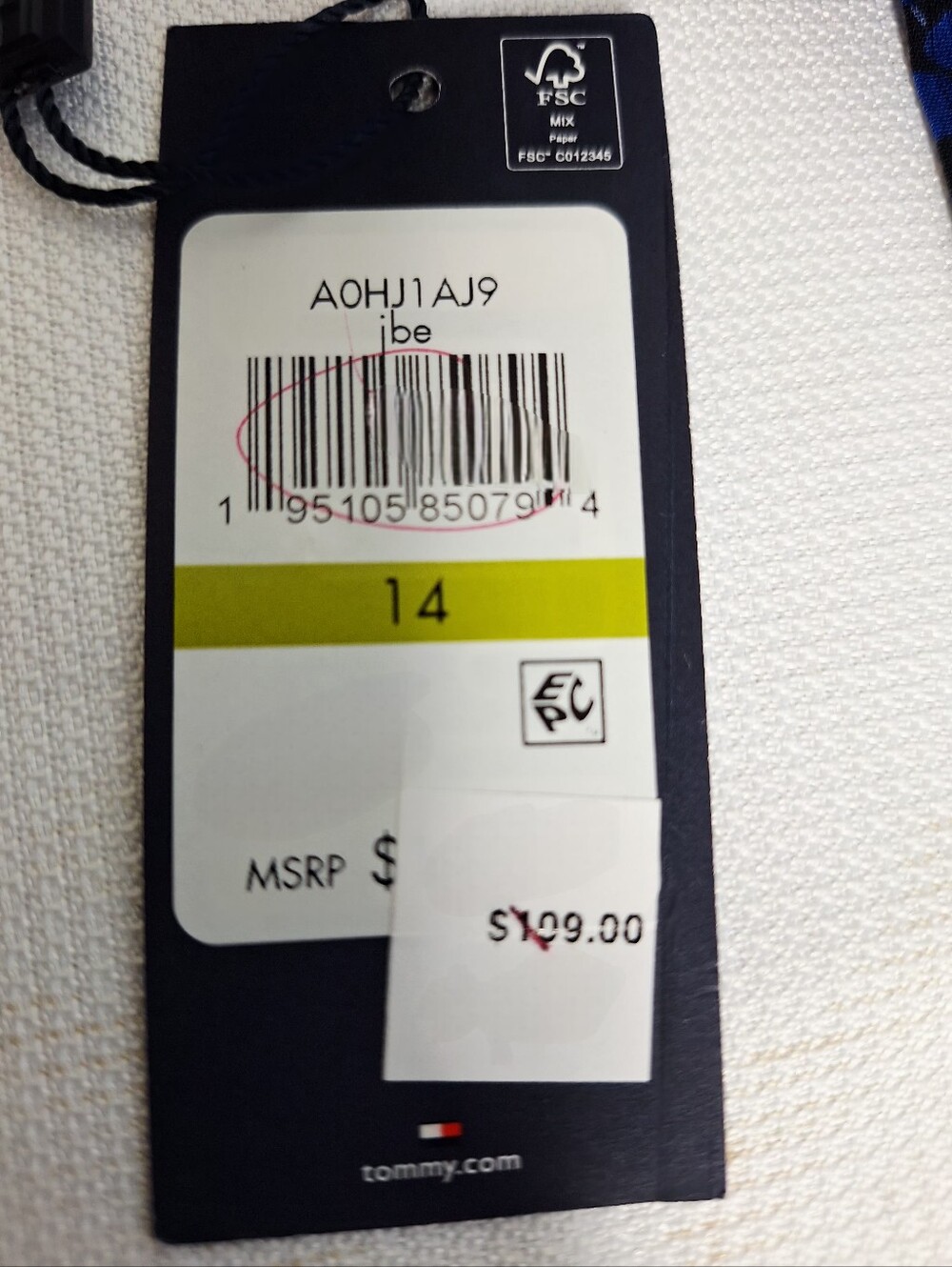 Tommy Hilfiger"Vibrant In Blue Floral"Plus Size,Quite Luxury, Bloom Core, Dress. - Picture 9 of 10